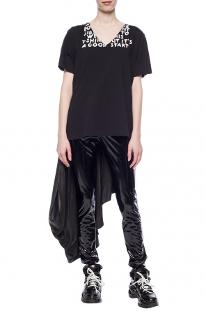 T-shirt z motywem sukienki, zdjęcie 2 T-shirt z motywem sukienki od MM6 Maison Margiela
